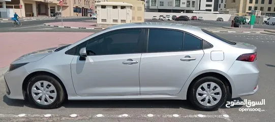  8 TOYOTA COROLLA 202Q GCC. 48500