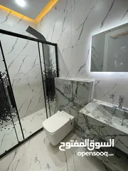  4 شقة ثالث مع روف مساحة 200م فاخرة و بأعلى المواصفات باجمل مناطق البنيات منطقة فلل قرب الحرية