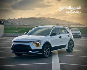  1 كايا نيرو  هايبرد (بنزين+كهرباء ) فل الفل بدون فتحة /2022
