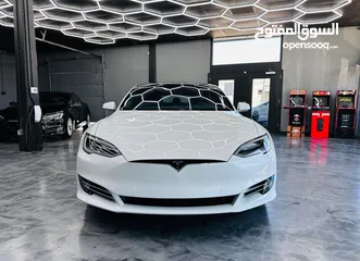  3 Tesla Model S Long Range Plus 2020 تيسلا