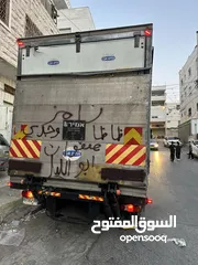  4 شحن افيكو 10 طن  صندوق ابواب ورمبة  موديل 2008 للبيع ماتور 6 سلندر جير عادي 6 غيار