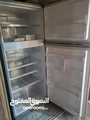  1 ثلاجه شارب استعمال خفيف جداا