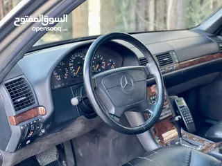 3 ‎‏Mercedes S320 (1992)