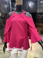  1 فساتين وبلايز جوده عاليه وأسعار مناسبه