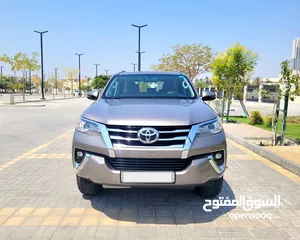  2 TOYOTA FORTUNER MODE 2019 SINGLE OWNER ZERO ACCIDENT  AGENCY MAINTAINED  WELL MAINTAINED CAR