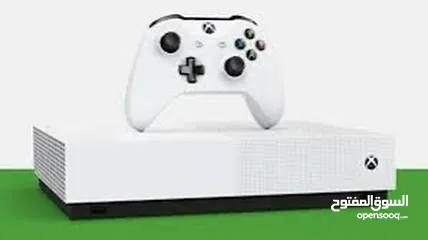  7 أمريكي Xbox one مع سيدين. شاهد الوصف