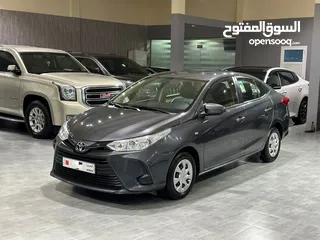  1 TOYOTA YARIS 2021