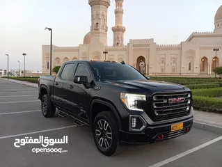  9 GMC SIERRA AT4 6.2 2019 GCC SPEC