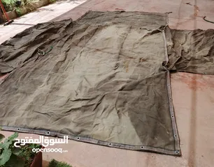  2 شادر بكب دبل كابينه