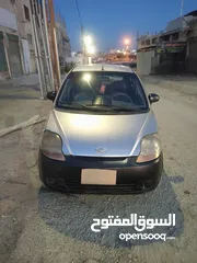  3 شفروليه سبارك 2006 بسعر 2600 لون فضي جير عادي استخدام شخصي