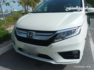  16 هوندا اوديسي Honda Odyssey 2019