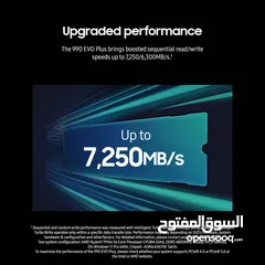  3 Samsung 990 EVO Plus NVMe 2TB, PCIe Gen 4x4