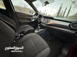  8 نيسان كيكس موديل 2020 بحالة الوكالة