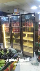  3 ثلاجه عرض ثلاث أبواب استعمال شهرين فقط بحاله ممتازه