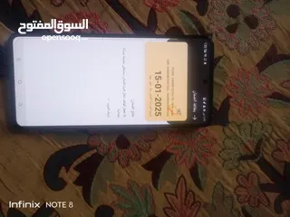  2 تلفون مستعمل بحاله ممتازه