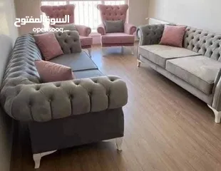  7 اطقم كنب جديد