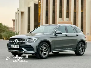  2 للبيع مرسيدس GLC200 AMG وارد الوكالة