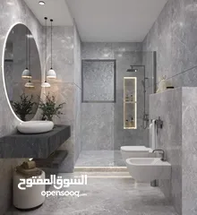  28 معلم بليط تسليم هندسي تجديد حمامات بأحدث طراز تنفيذ شلالت وبربكيو .فير بلس غاز +فير بليس حطب زرب