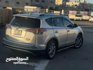  8 تويوتا راف فور 2016