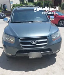  1 هيونداي سنتافي موديل 2007 للبيع