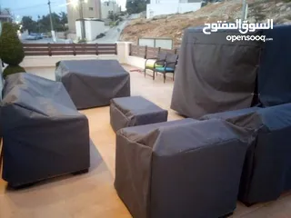 10 عرض خاص على طقم فرش كامل لاطقم الرتان و المرجيحة الإيطالي   . متوفر خدمة التوصيل