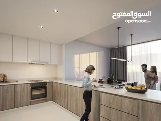  5 1BHK in Sharjah, 5% down payment, smart system, deluxe finishes, excellent ROI