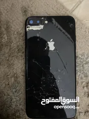  3 ايفون 8+ للبيع او للبدل