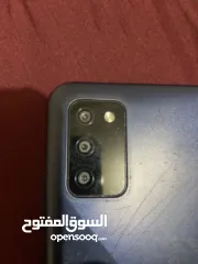  5 سامسونج A02sللبيع بسعر 100شيكل بحاجة لشاشه تغير التلفون جيد وعمر التلفون اقل من 3سنين الون ازرق على