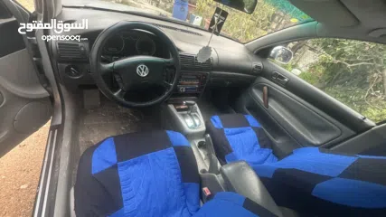  6 باسات 2002 للبيع أو البدل محرك 2000 بنزين