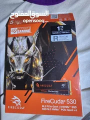  1 Seagate FireCuda 530R SSD 1TB كيمنك