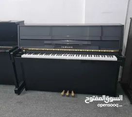  1 YAMAHA JU109 Upright Piano