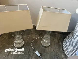  3 Table lamp اضاءة جانبية للطاولة