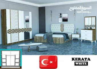  22 turkibedroom set and matres