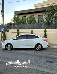  21 هونداب اكسنت 2017 ترخيص 2016 فل اضافات مع فتحة سقف