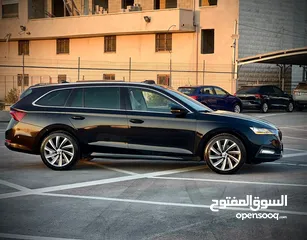  7 سكودا اكتافيا ستيشن /2020 اتوماتيك ماتور 2000 ديزل فل الفل  فتحة سقف بانوراما الشكل آلجديد