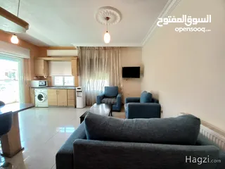  1 شقة مفروشة للإيجار في اللويبدة  ( Property 33122 ) سنوي فقط