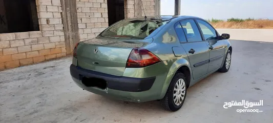  2 Renault Megane 2005