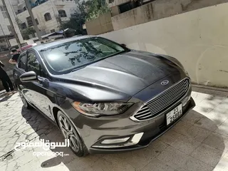  26 FORD FUSION SPORT PACKAGE 2017