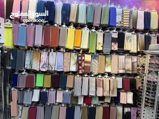  3 محل تجاري عطور ومكياج وشالات بسوق الوحدات