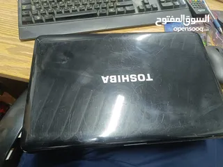  1 لابتوب توشيبا