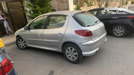  4 بيجو 307 موديل 2004