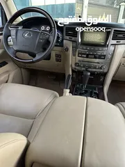  8 لكزس LX570 s خليجي 2009