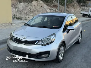  1 Kia RIO PRIDE 2012 full option مواصفات خاصه