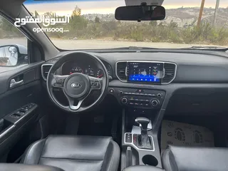  4 جيب كيا سبورتاج 2017 ماتور 1700 ديزل