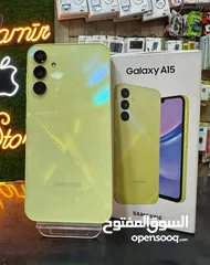  9 مستعمل اخو الجديد Samsung A15 رام 8 و 12 و 16 جيجا 128 و 256 أغراضة والكرتونه الأصلية متوفر توصيل