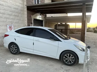  2 هيونداي اكسنت 2016 للبيع