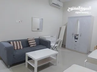  23 Fully furnished room available from  Mansura Near metro station  for Single Persons with living area