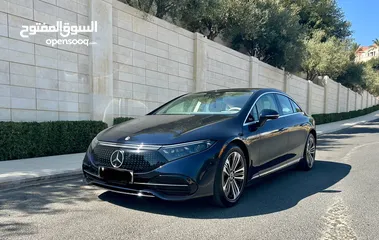  1 Mercedes EQS 450+ for sale 2022
