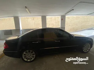  3 E200 2007 افنتقارد اعلى صنف كت كامل AMG