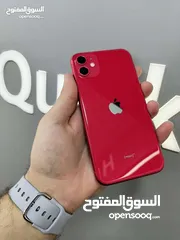  7 IPHONE 11 ( 64GB ) USED /// ايفون 11 ذاكرة 64 مستعمل وكاله